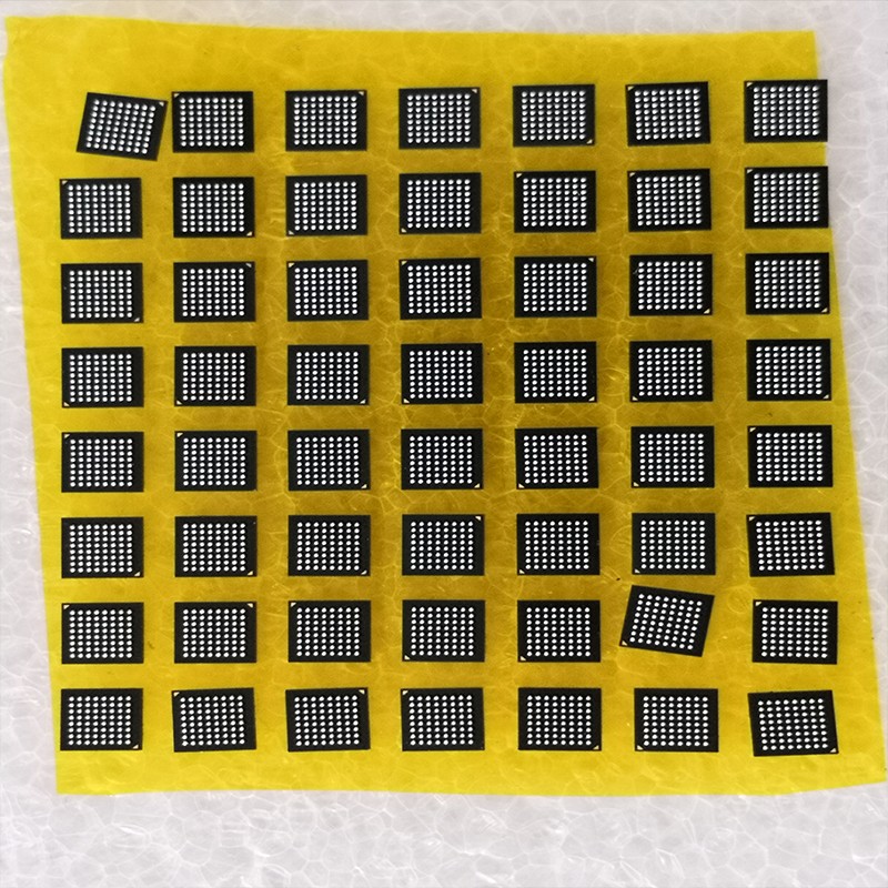 植球示例 植球示例