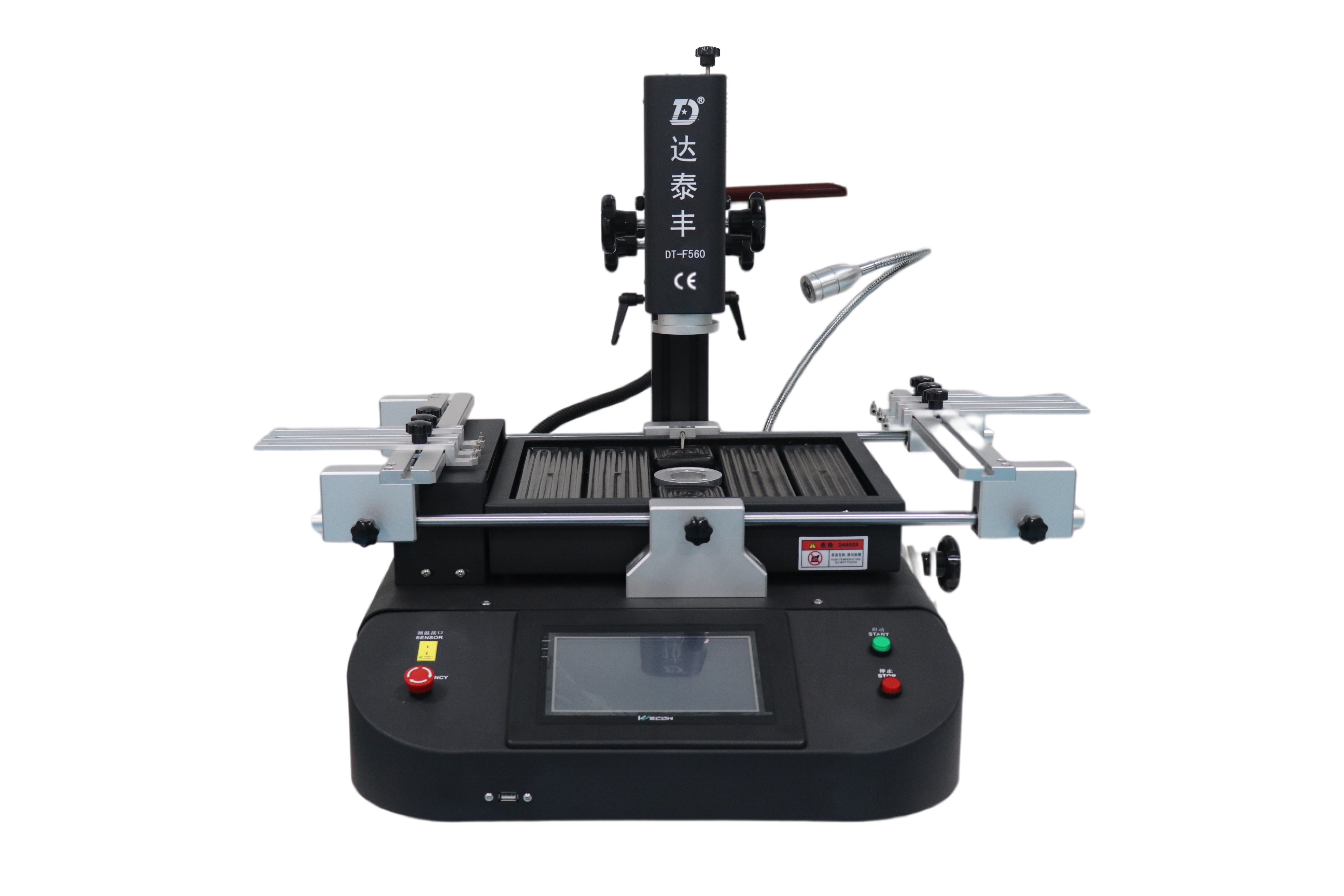 達(dá)泰豐BGA返修臺使用方法視頻