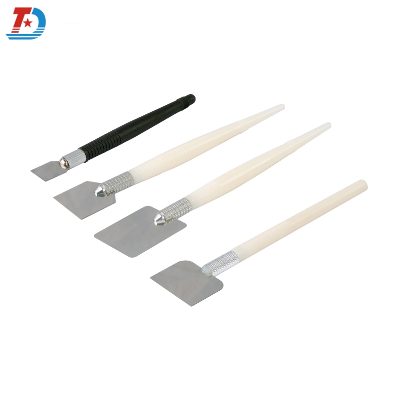 植錫、植球刮刀